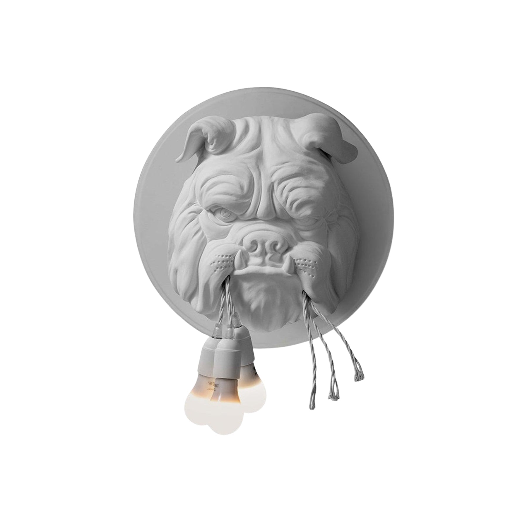 Bulldog Wall Light
