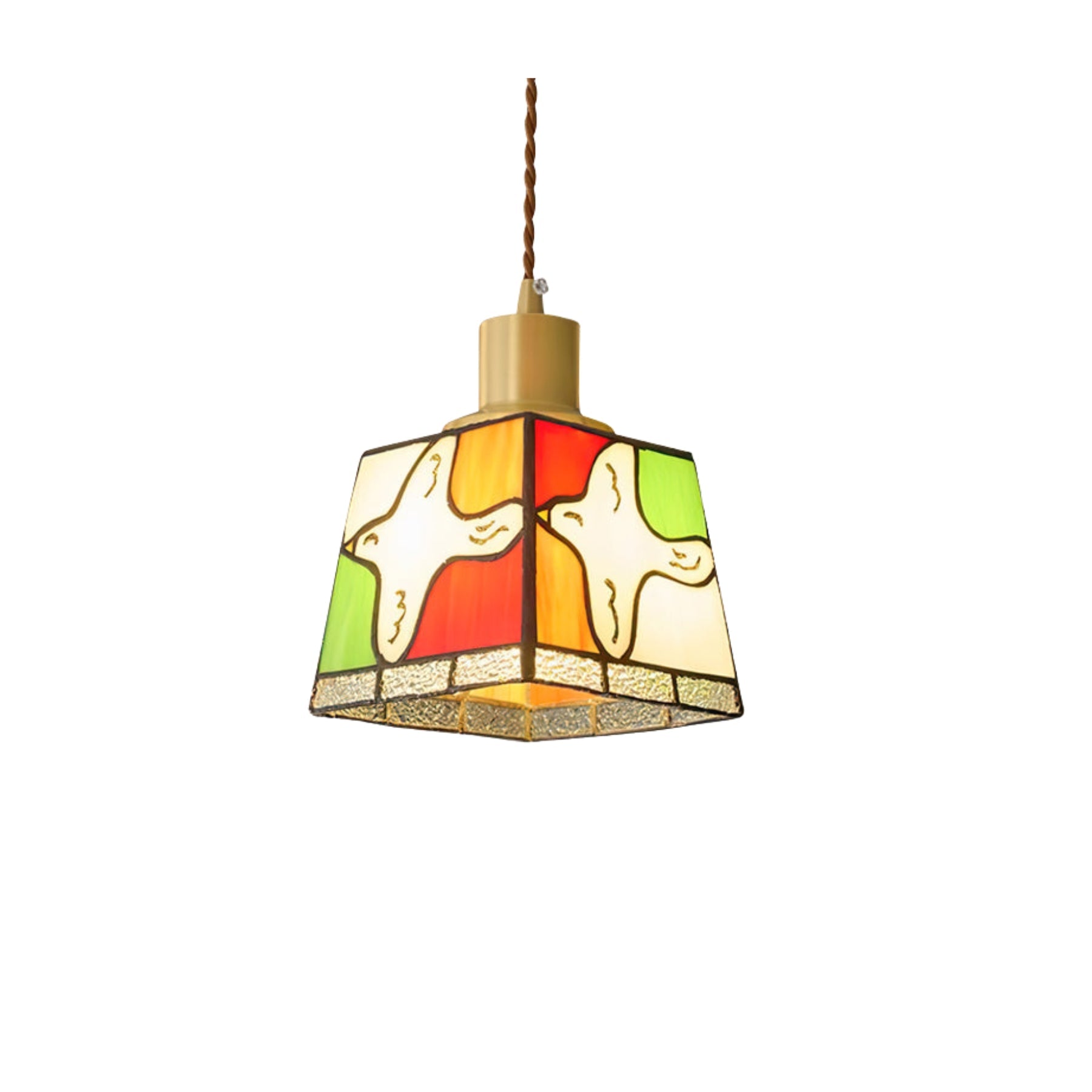 Dovesa Tiffany Pendant Light