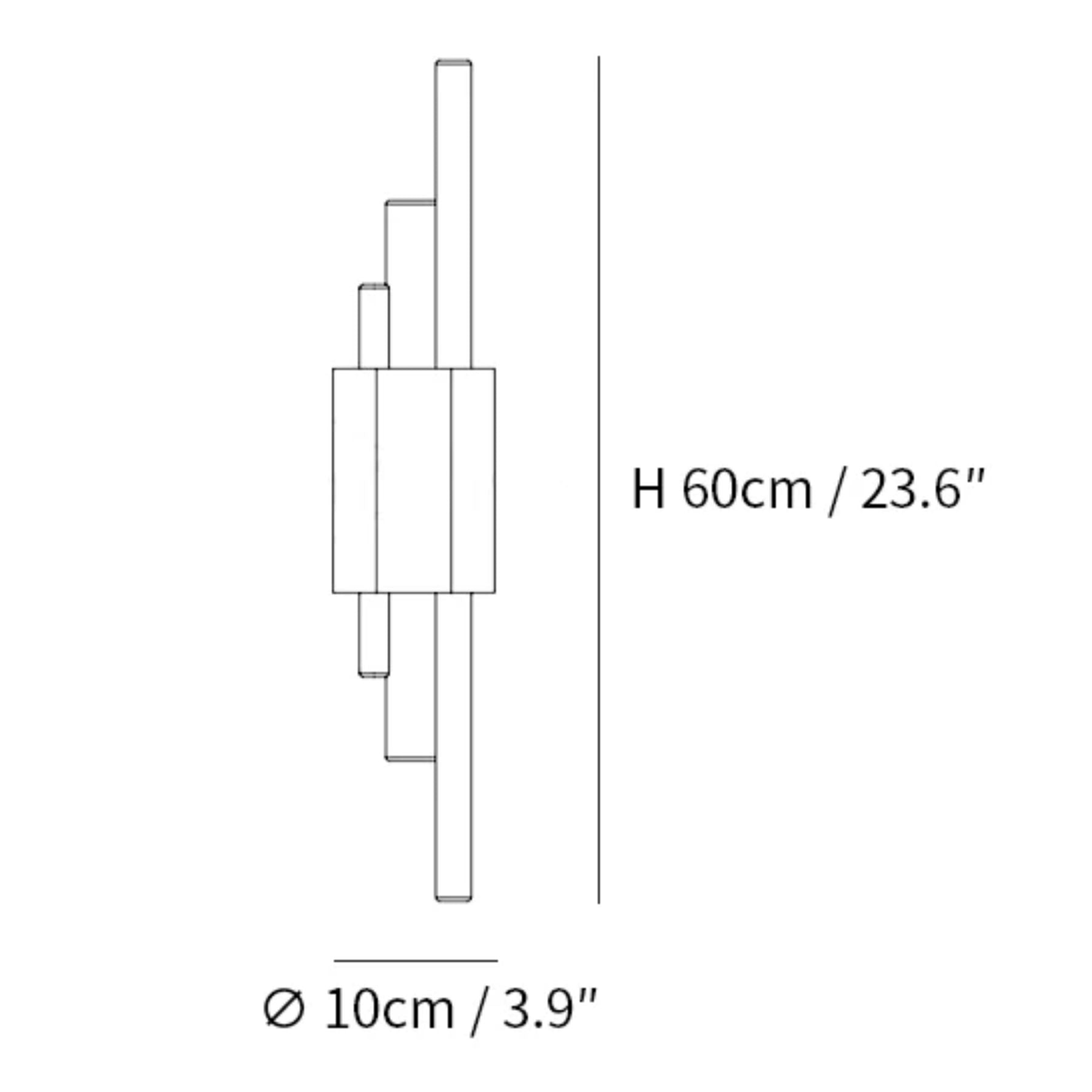 Tenano Marble Wall Light