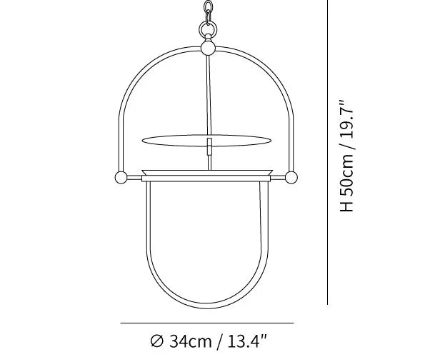 Larfon Cup Pendant Light