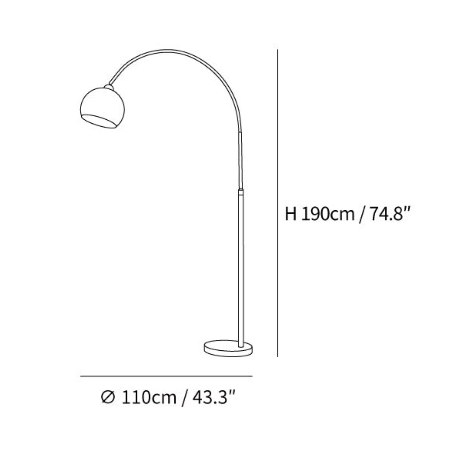 Anlege Floor Lamp