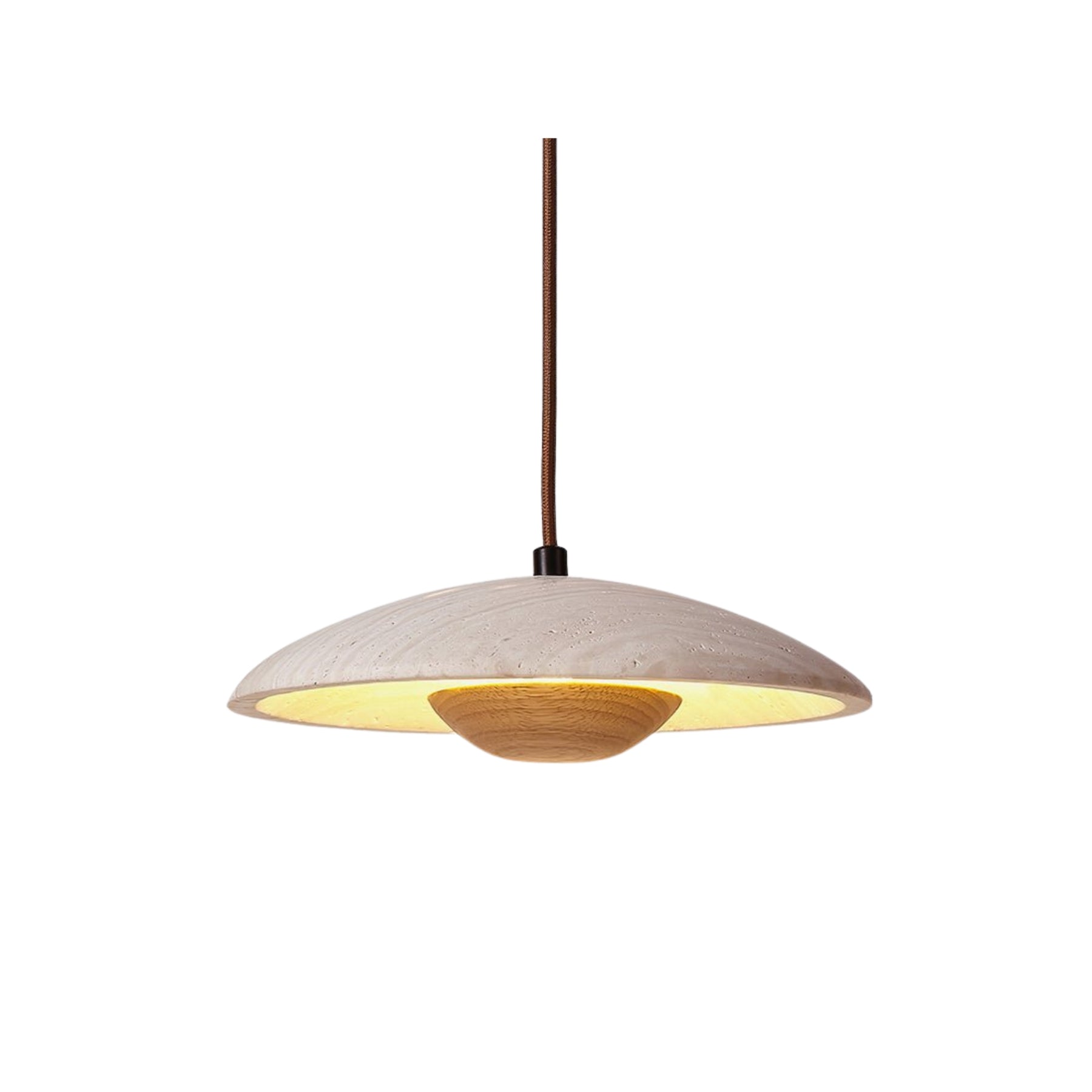 Poston Travertine Pendant Light