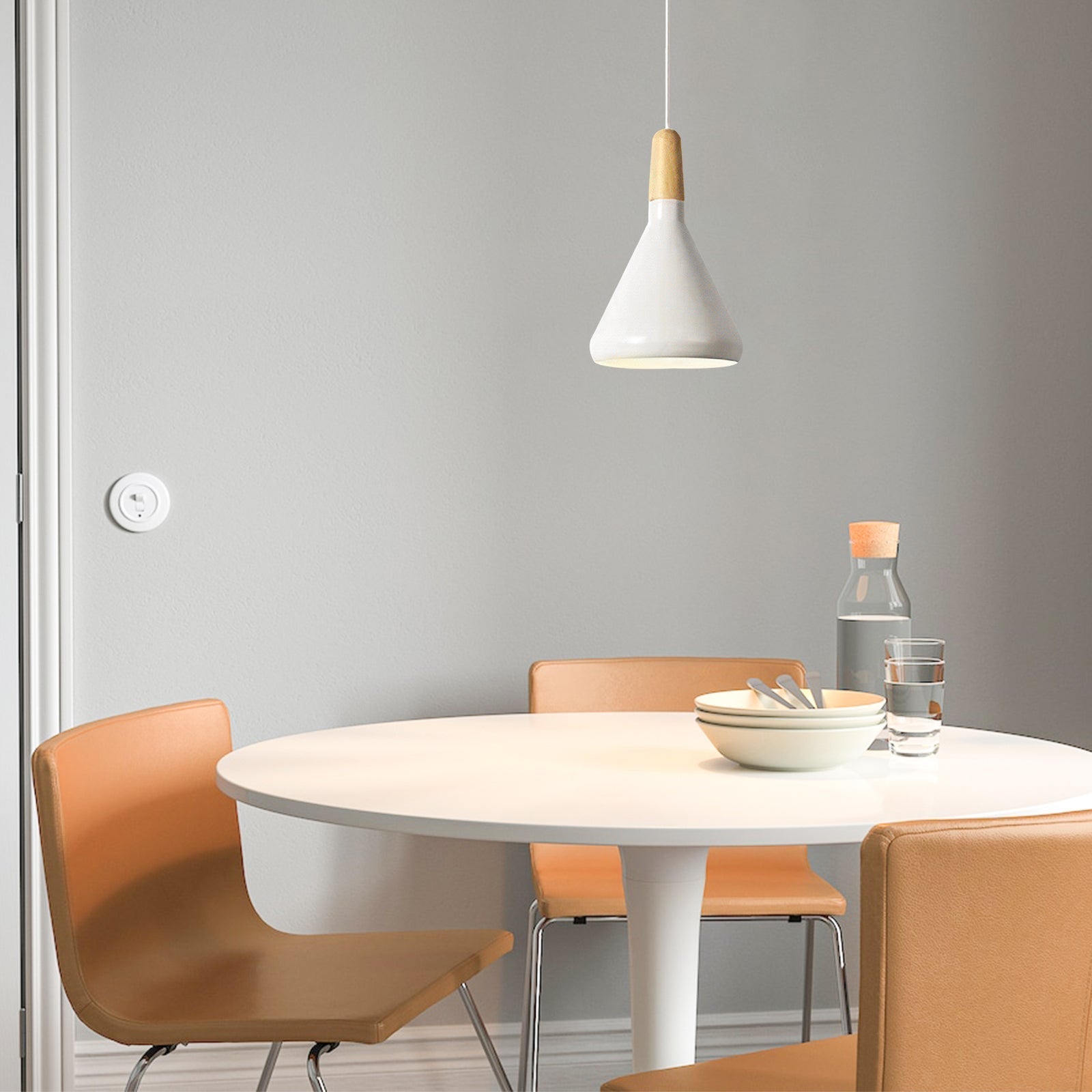 Lanto Scandinavian Pendant Light