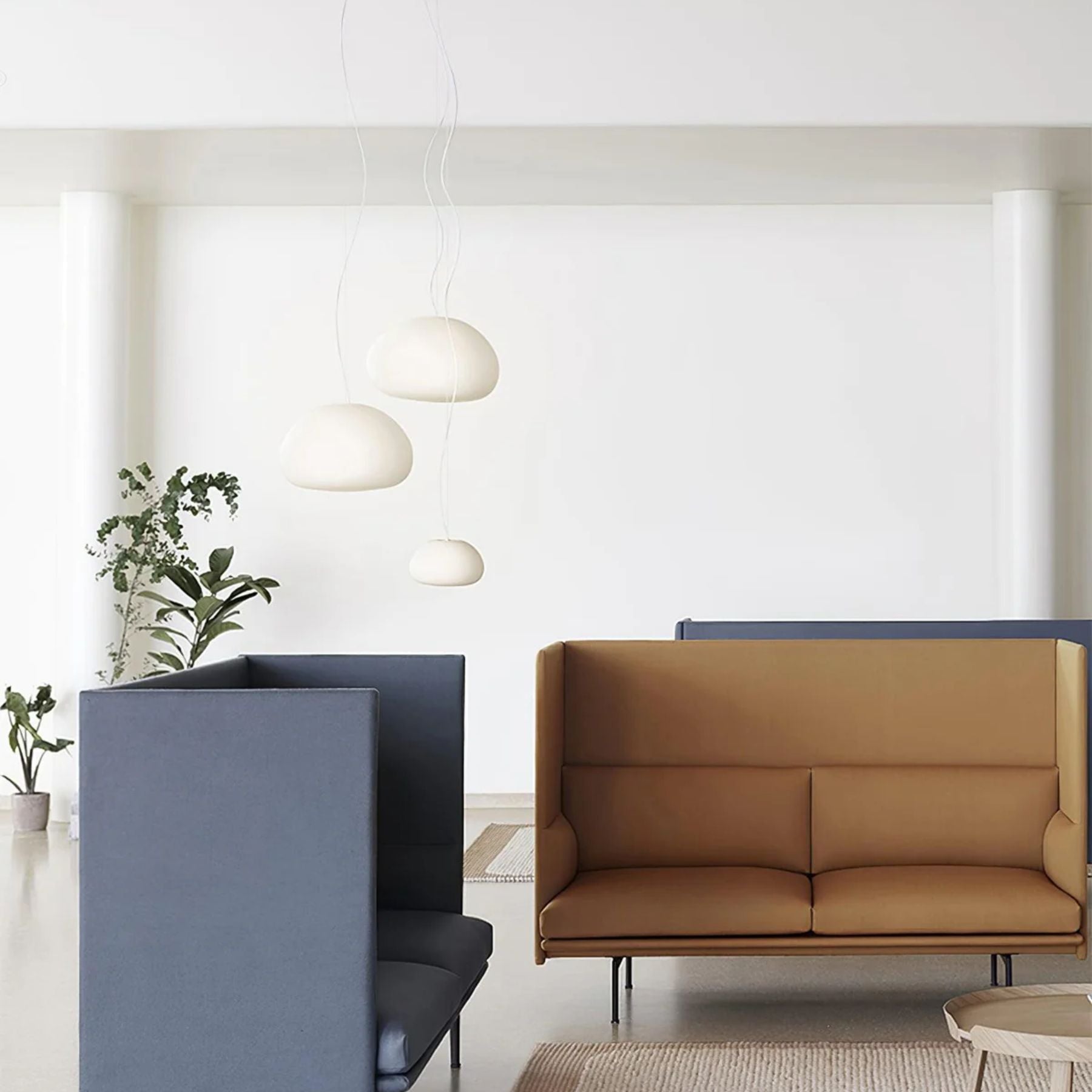 Bunsteal Japandi Style Pendant Light
