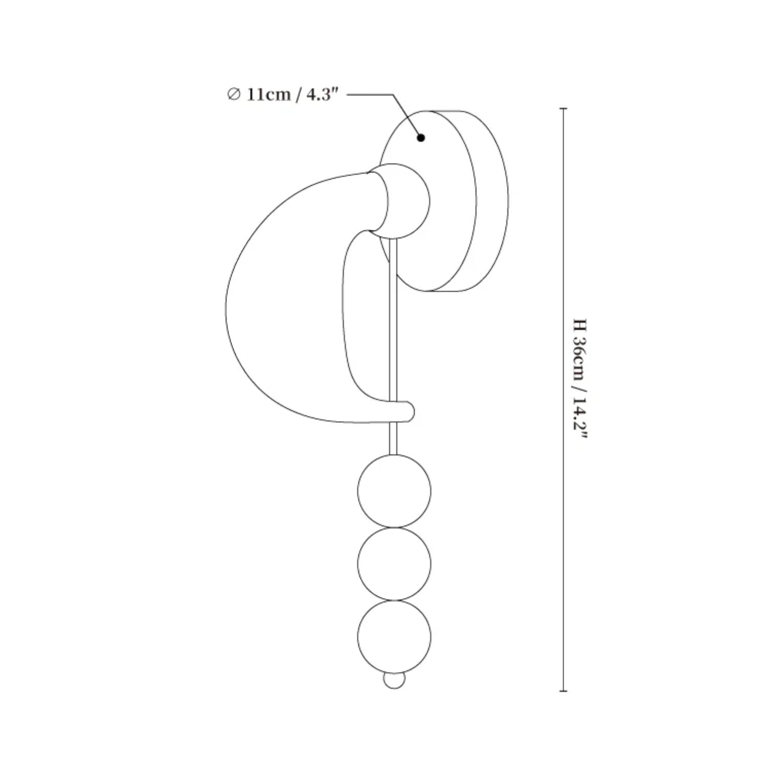 Relamis Wall Light