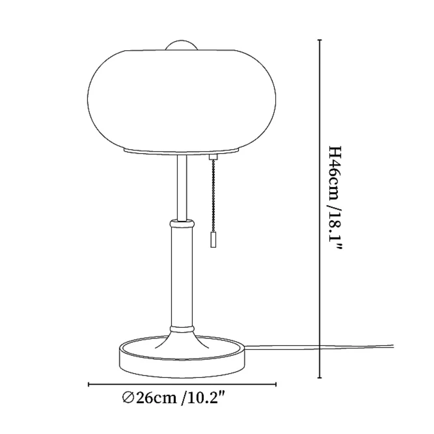 Domelora Table Lamp