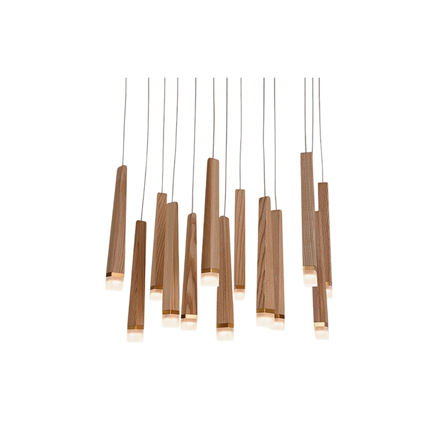 Firelighter Pendant Light