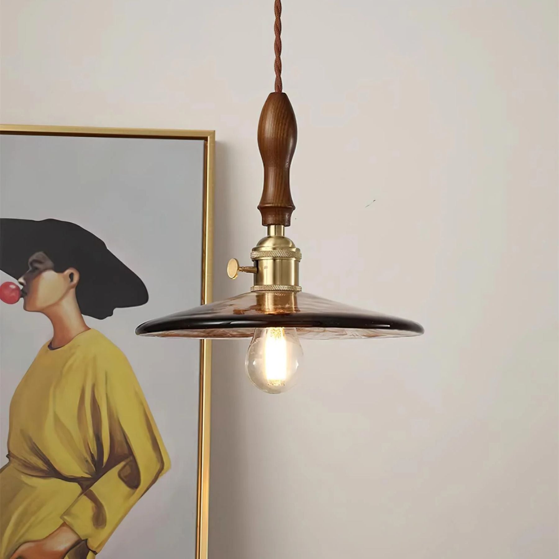 Melsico Vintage Pendant Light