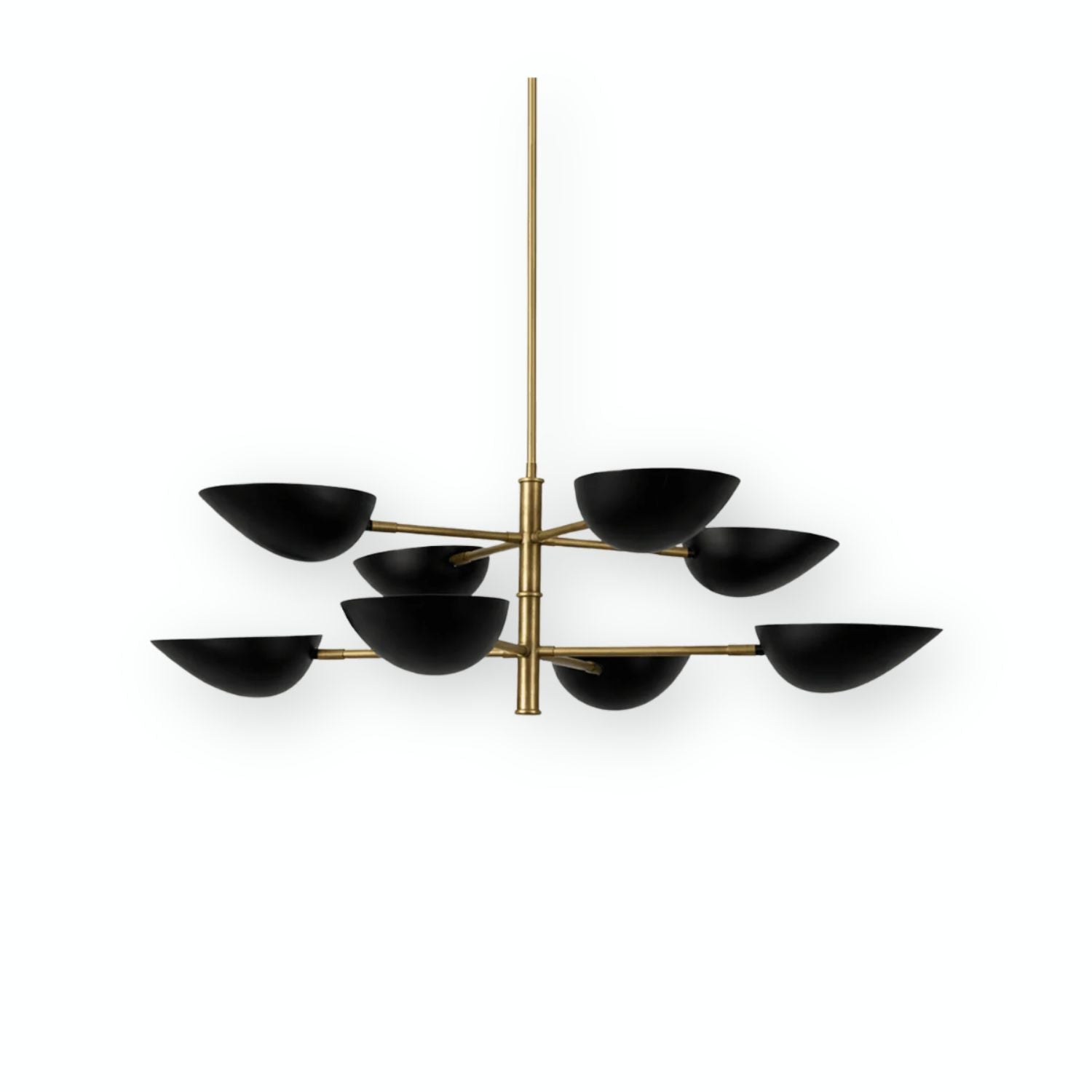 Aservo Brass Pendant Light