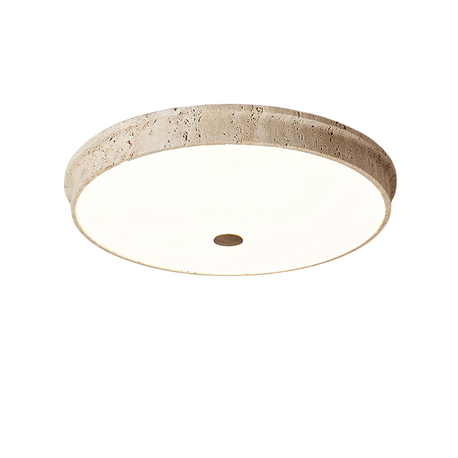 Zerpha Travertine Ceiling Light