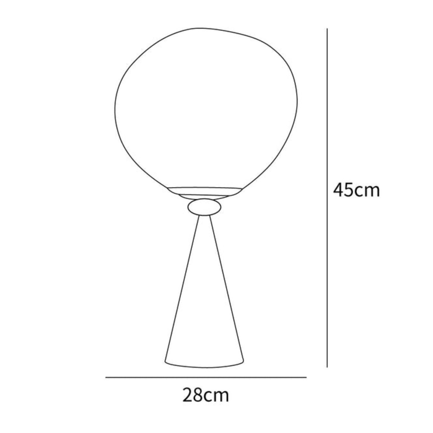 Syrlion Orb Bulb Table Lamp