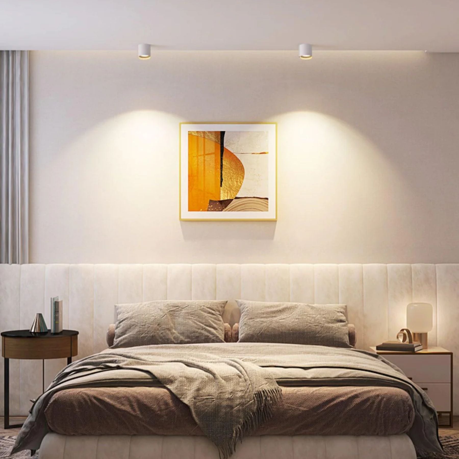 Lenu Cylinder Ceiling Light