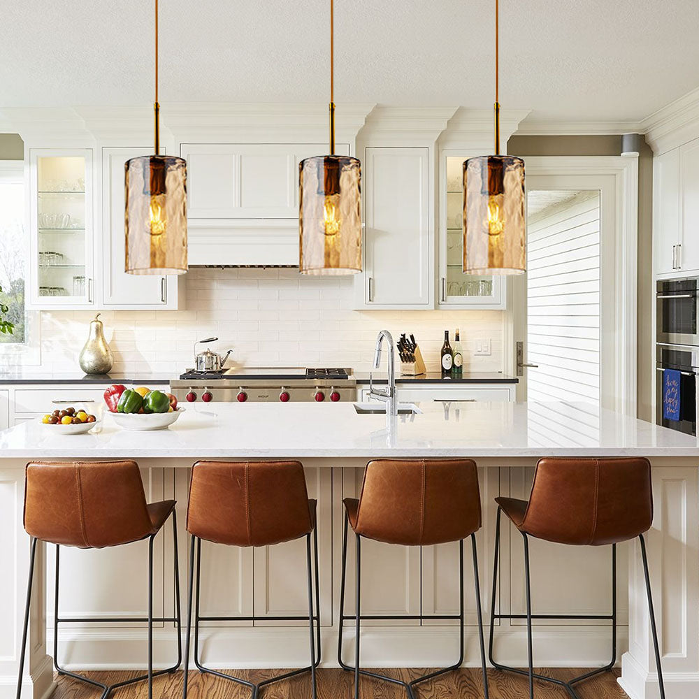 Ripple Glass Pendant Light