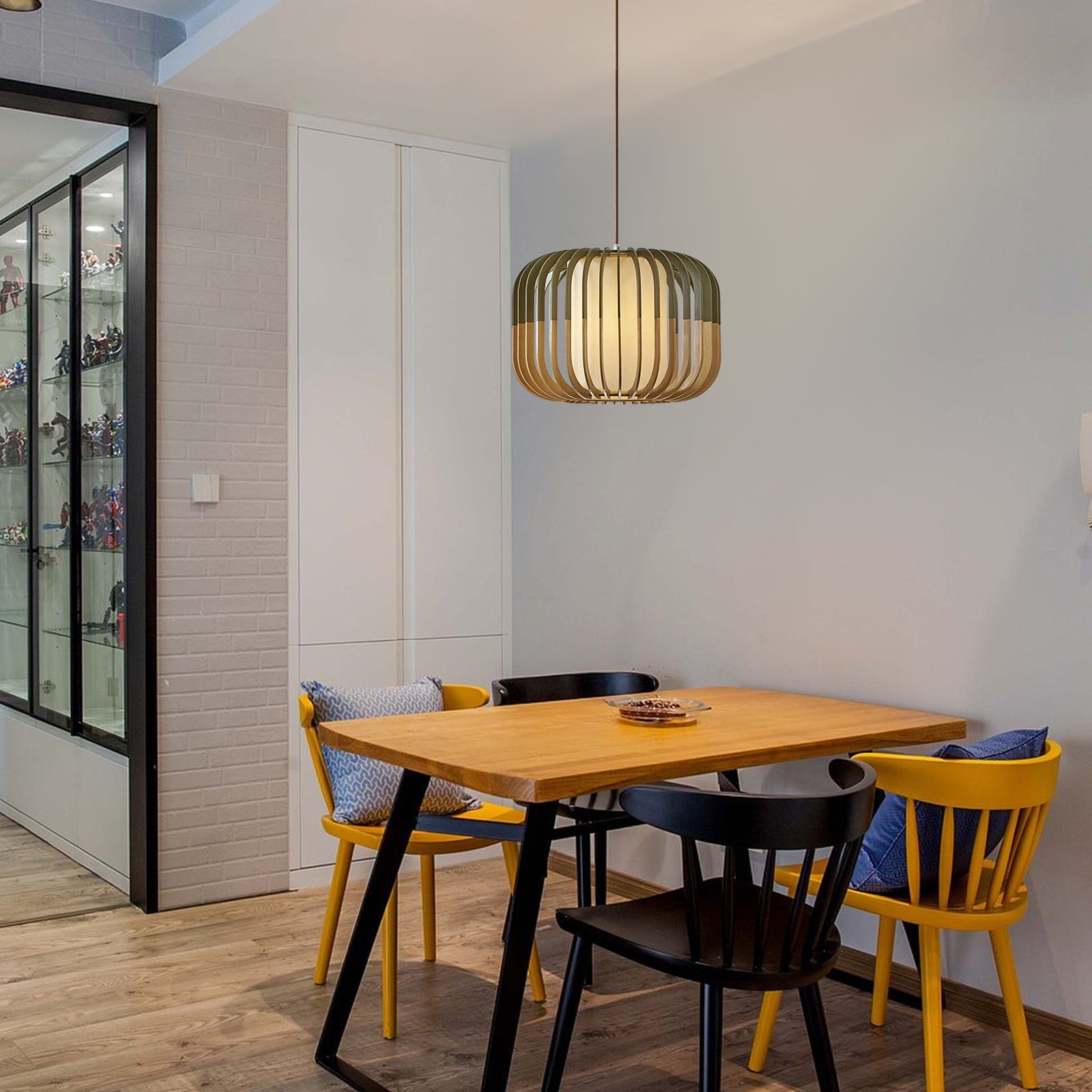Amaya Wooden Pendant Light