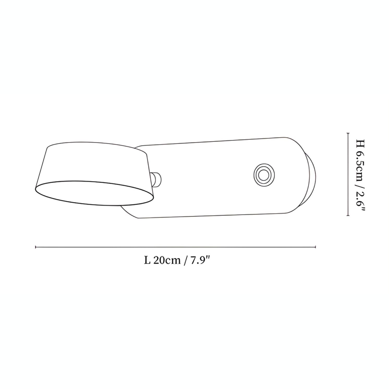Oliven Wall Light