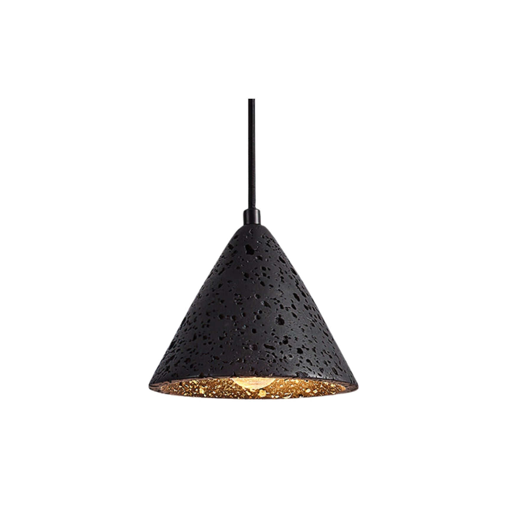 Crevezo Natural Stone Pendant Light