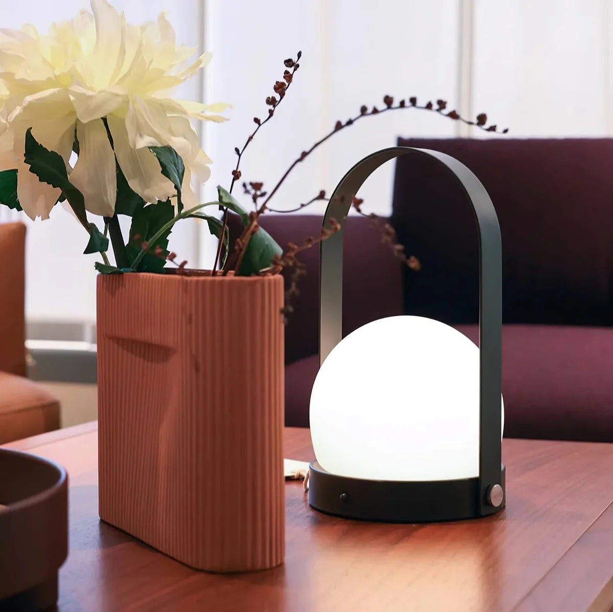 Cero Bowl Table Lamp