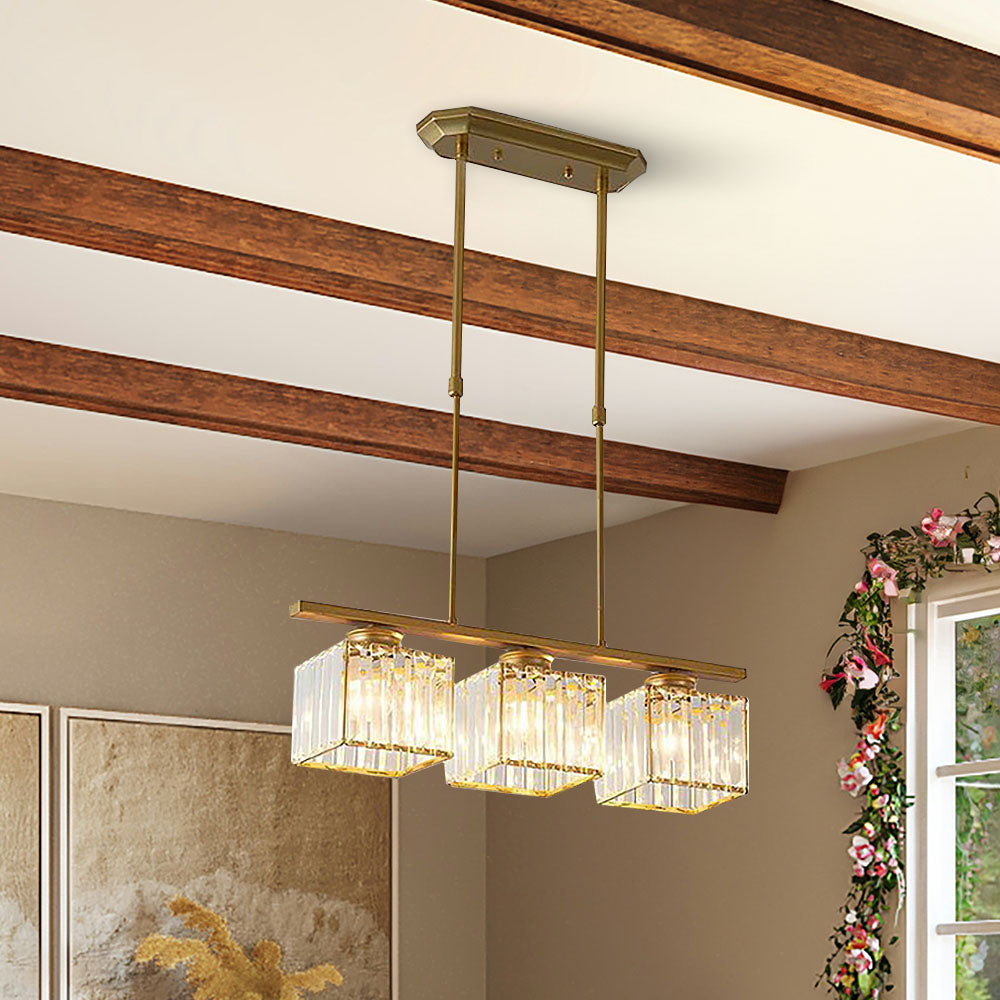 Scandinavian Multi-Head Pendant Light