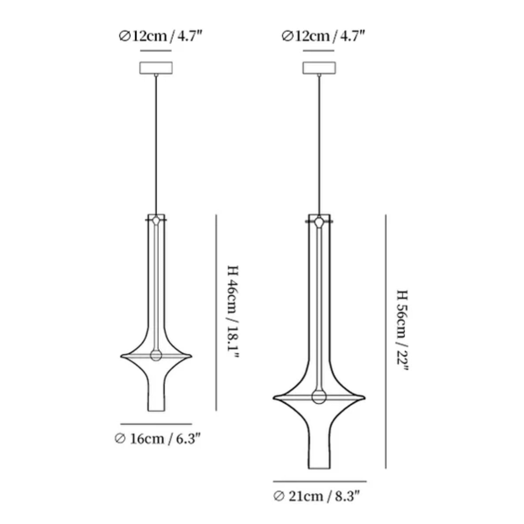 Lucent Totem Pendant Light