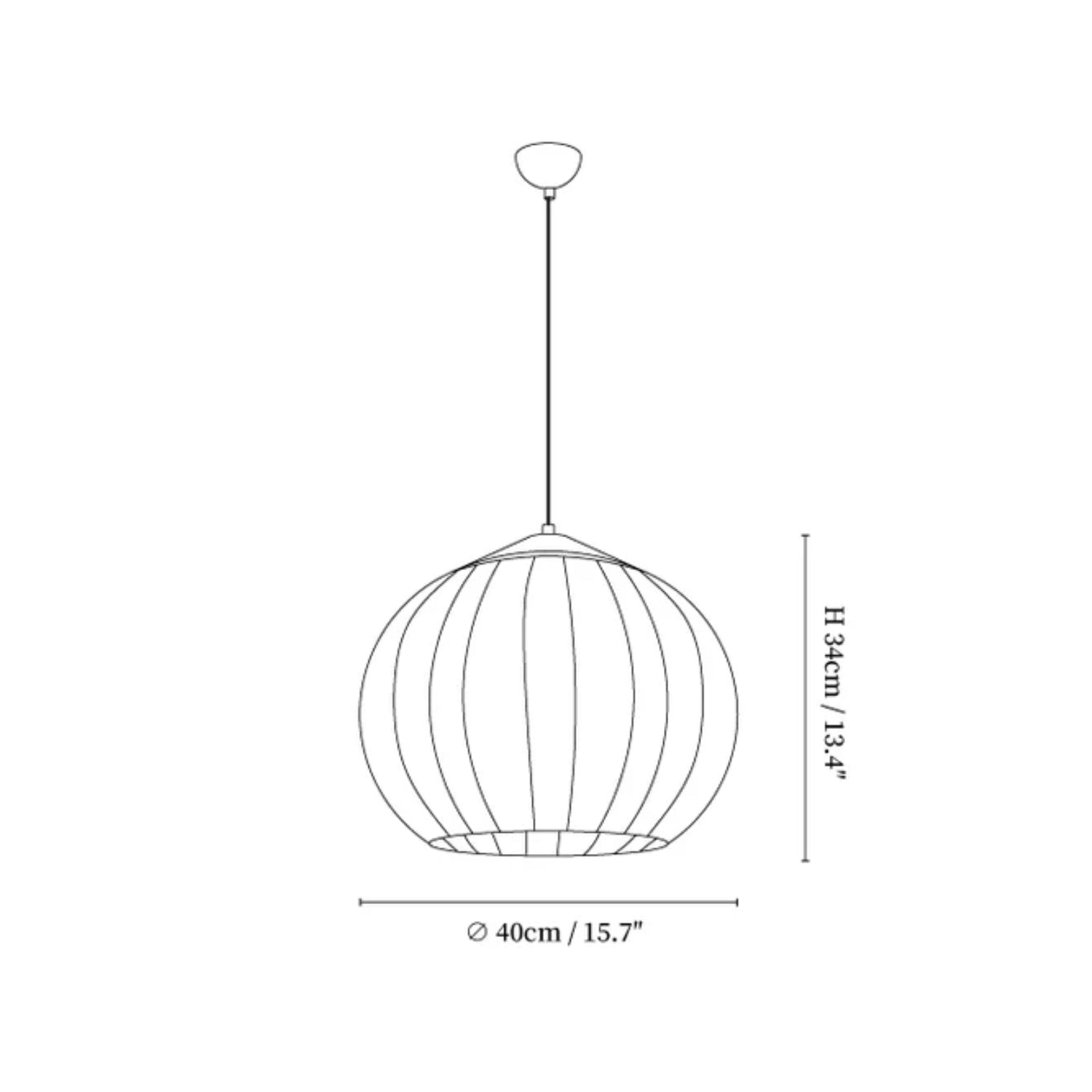 Hebosin Pendant Light