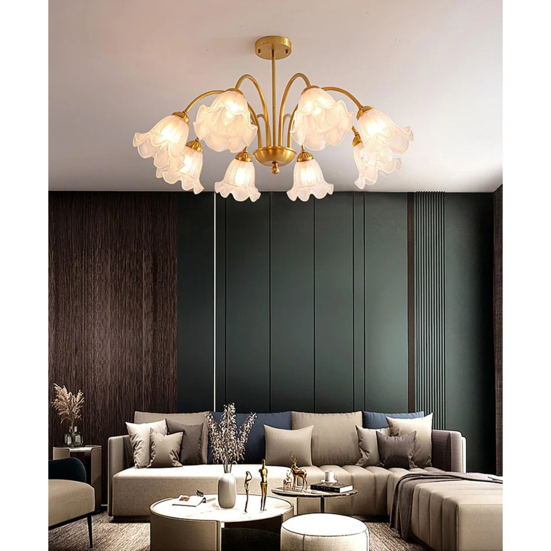 Jomeli Flower Ceiling Light