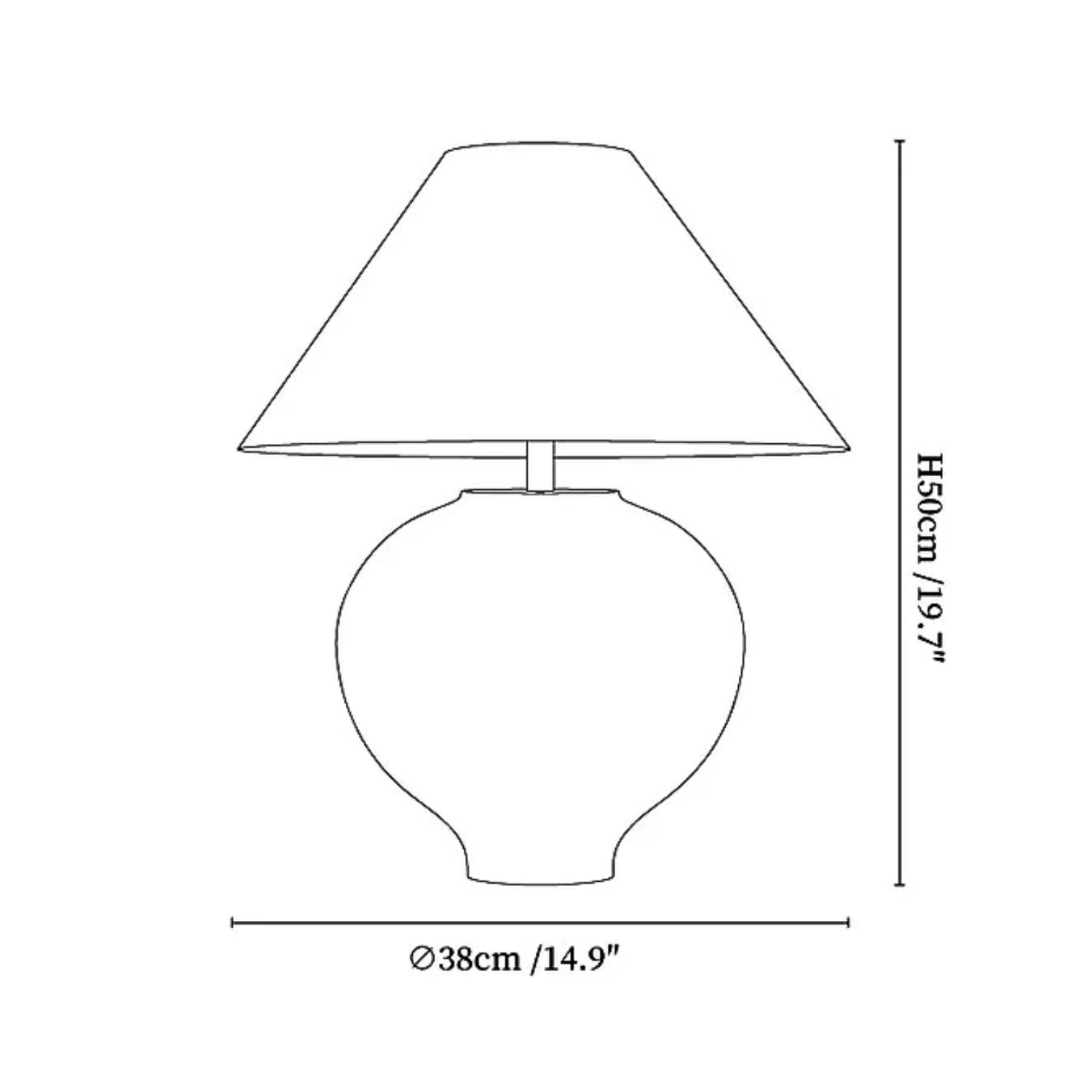 Felnorisa Table Lamp