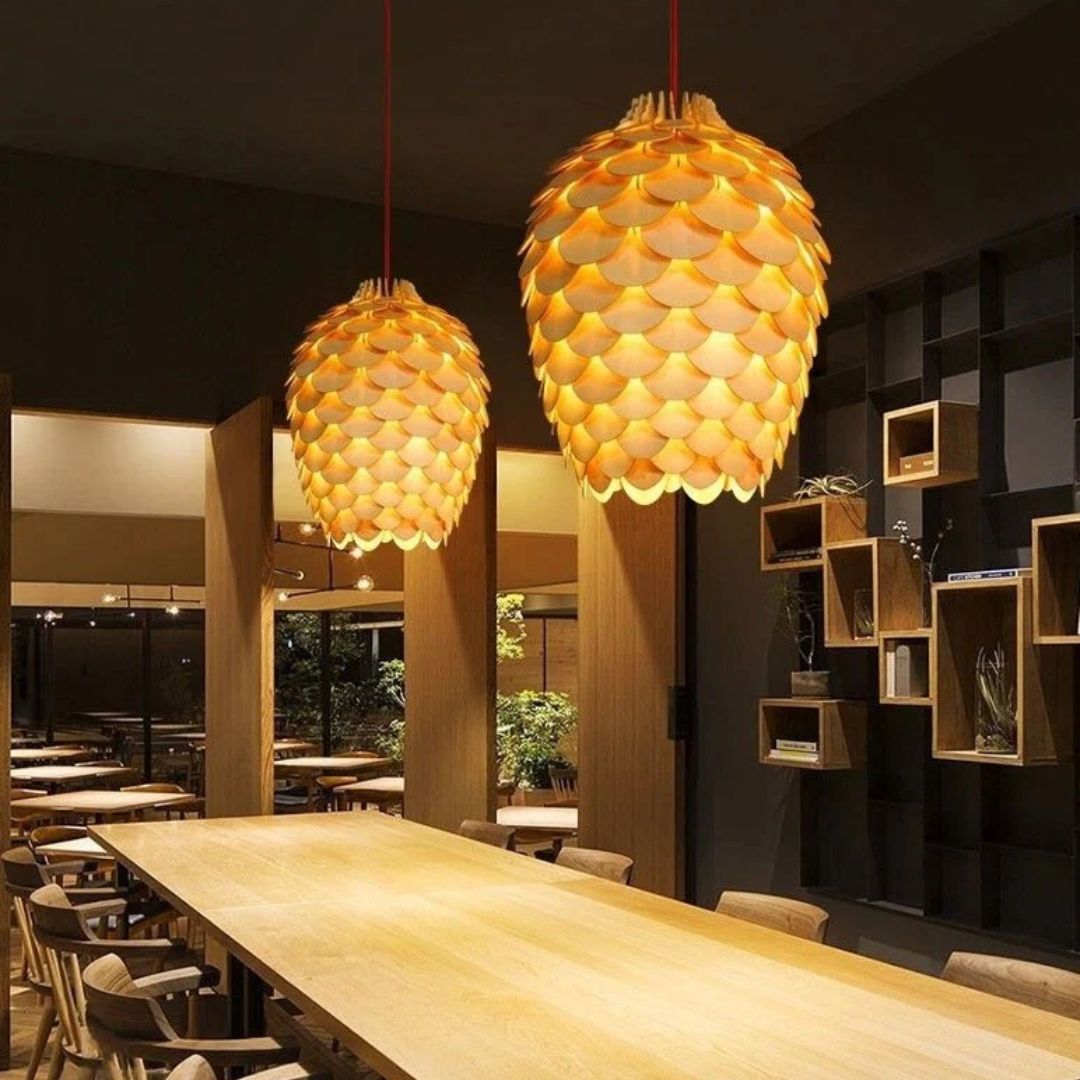 Reso Flower Pendant Light
