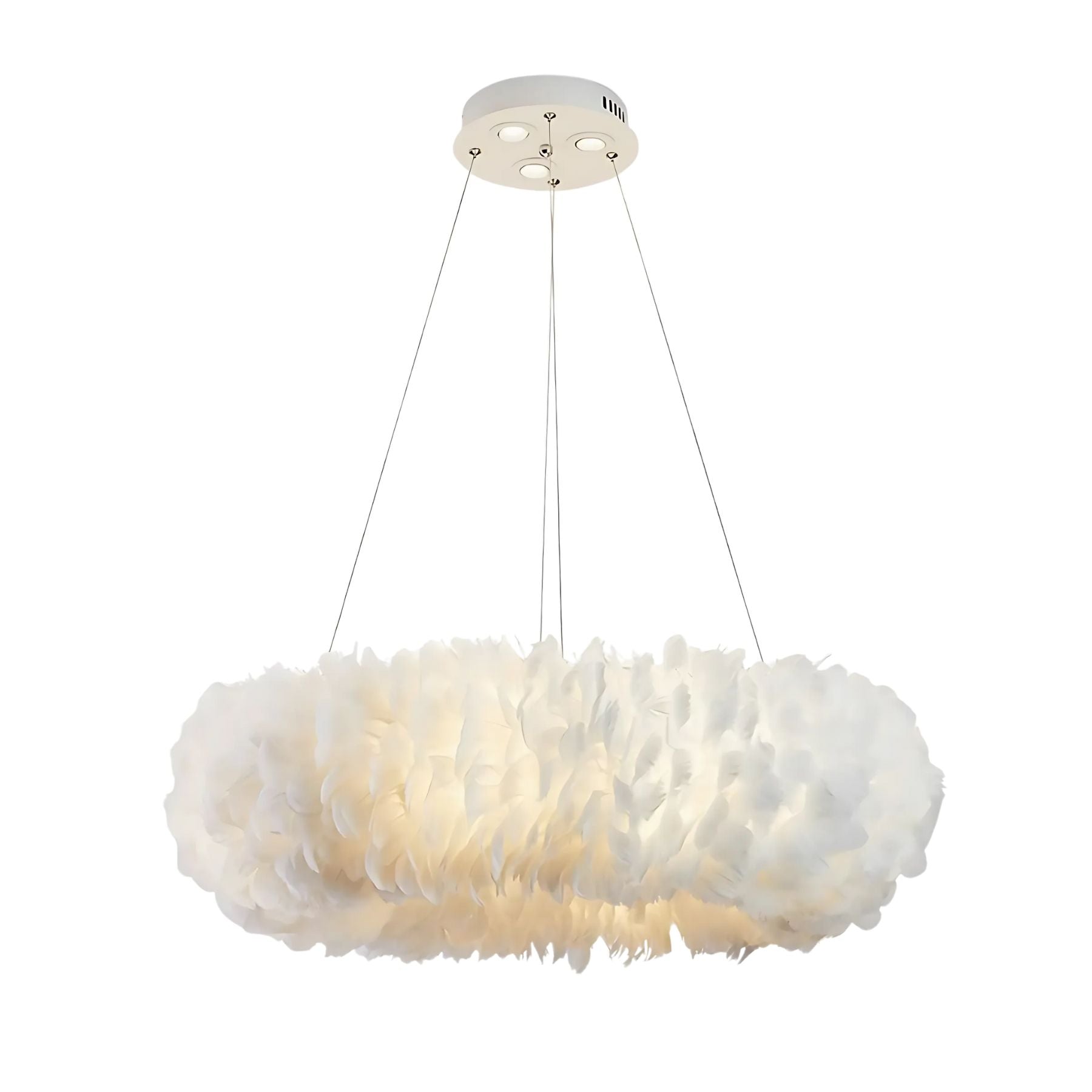 Lumara Feather Pendant Light