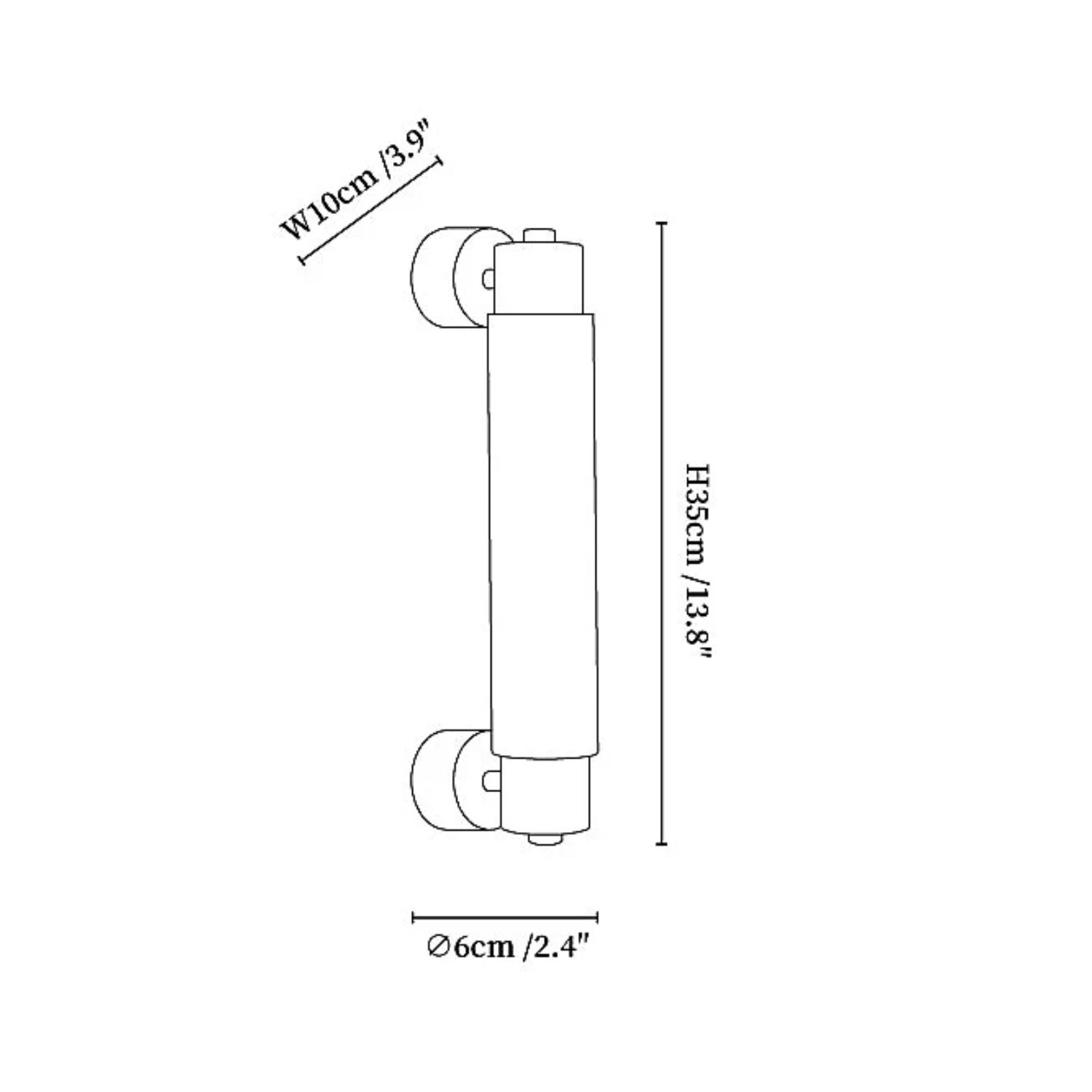 Povem Albaster Wall Light