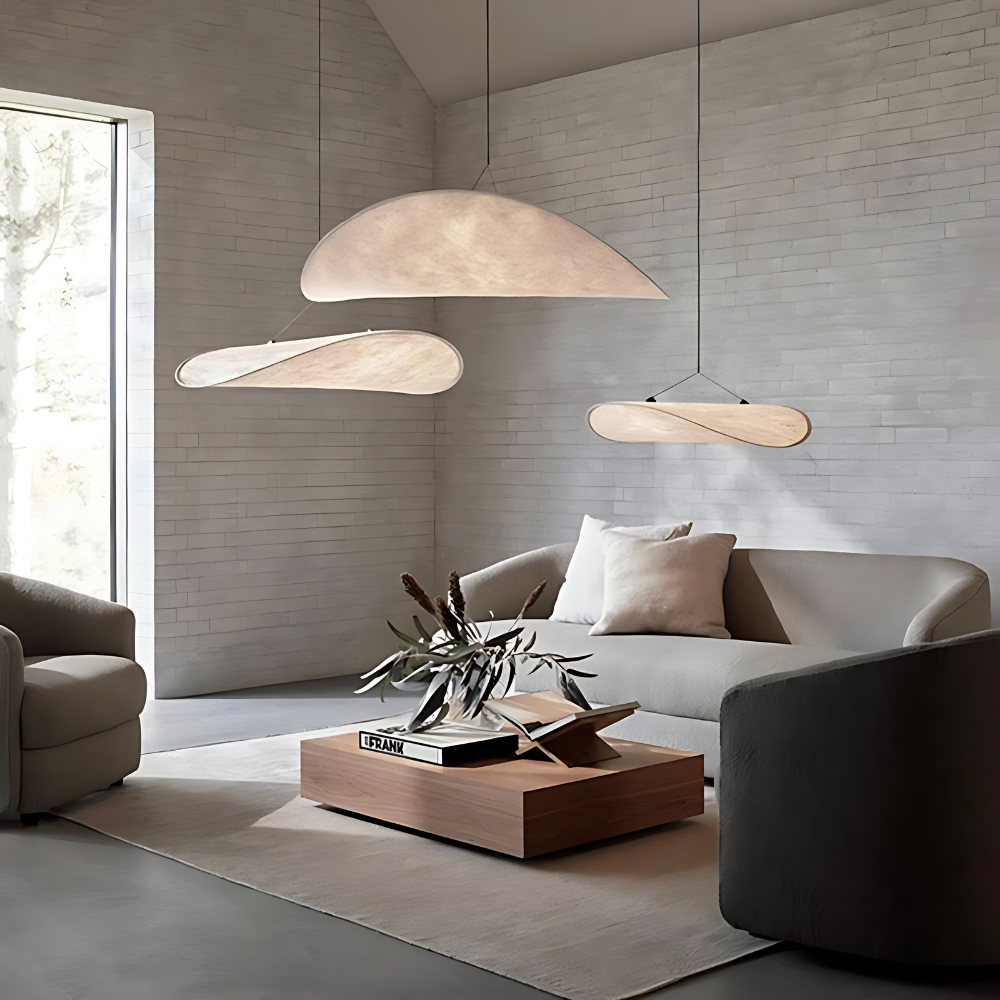 Lustro Japandi Pendant Light