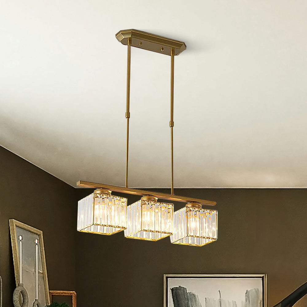 Scandinavian Multi-Head Pendant Light