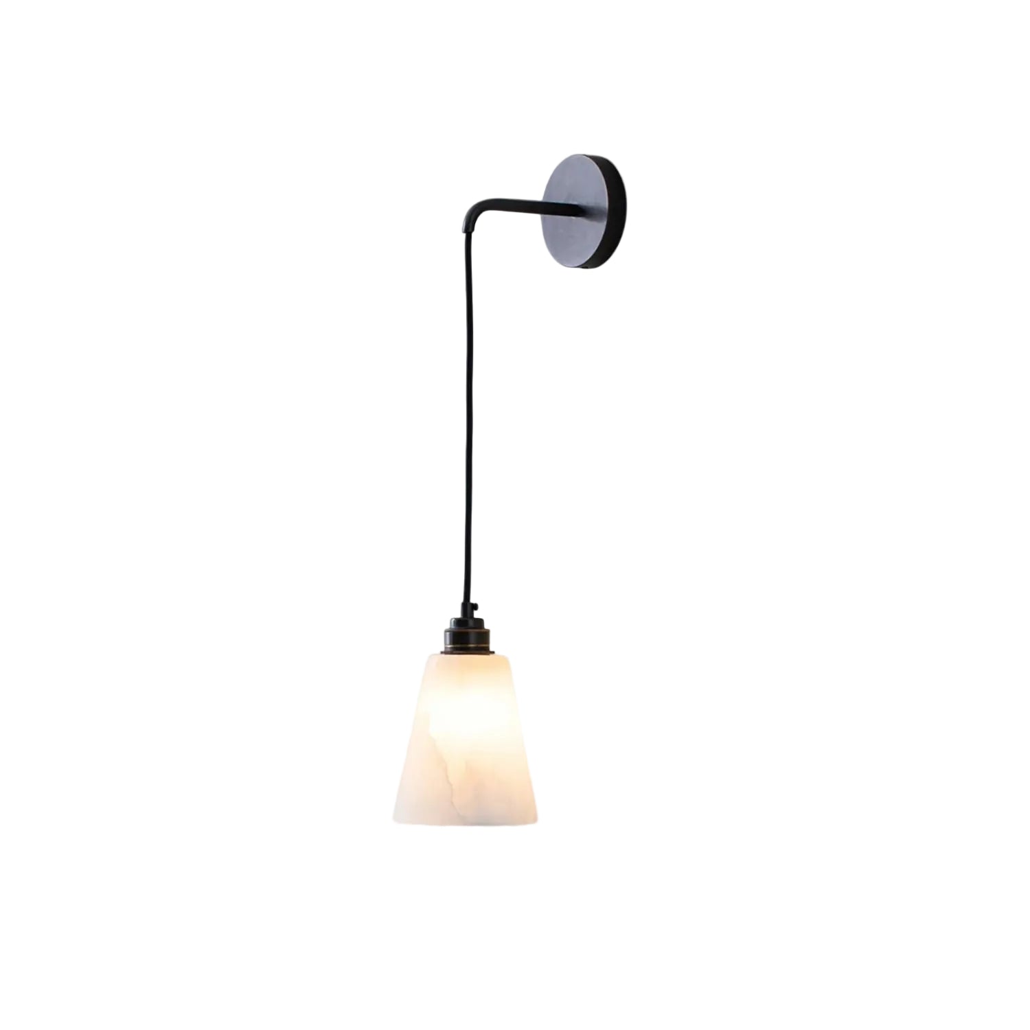 Cublen Pendant Alabaster Wall Light
