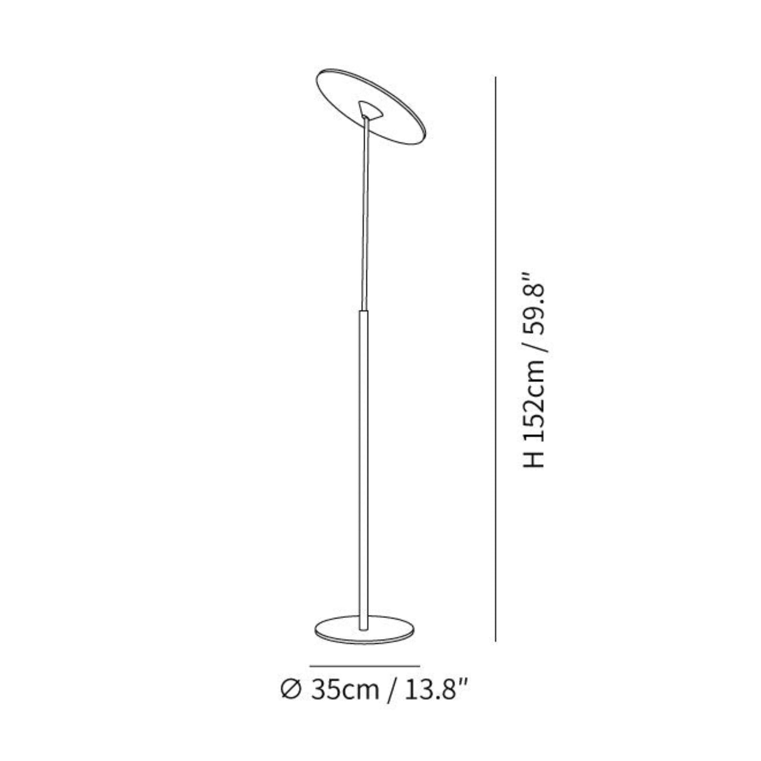 Obelz LED Floor Lamp