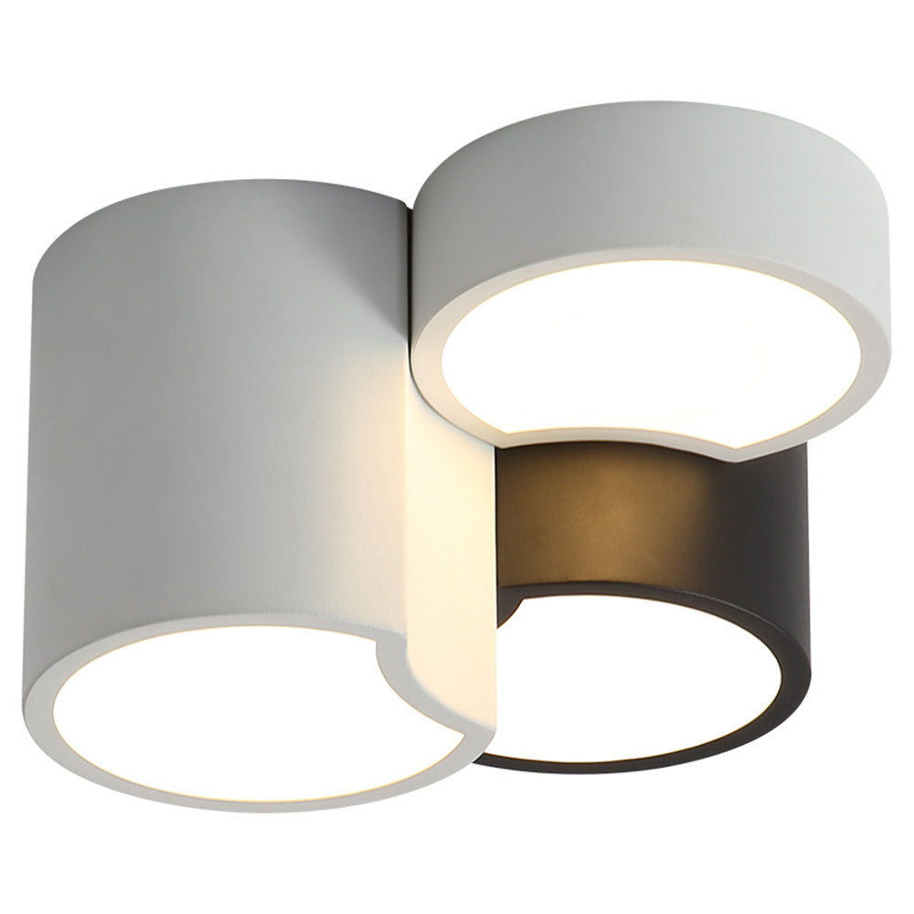 Stacked Luffon Ceiling Light