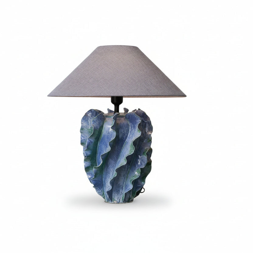 Azura Coral Wave Table Lamp