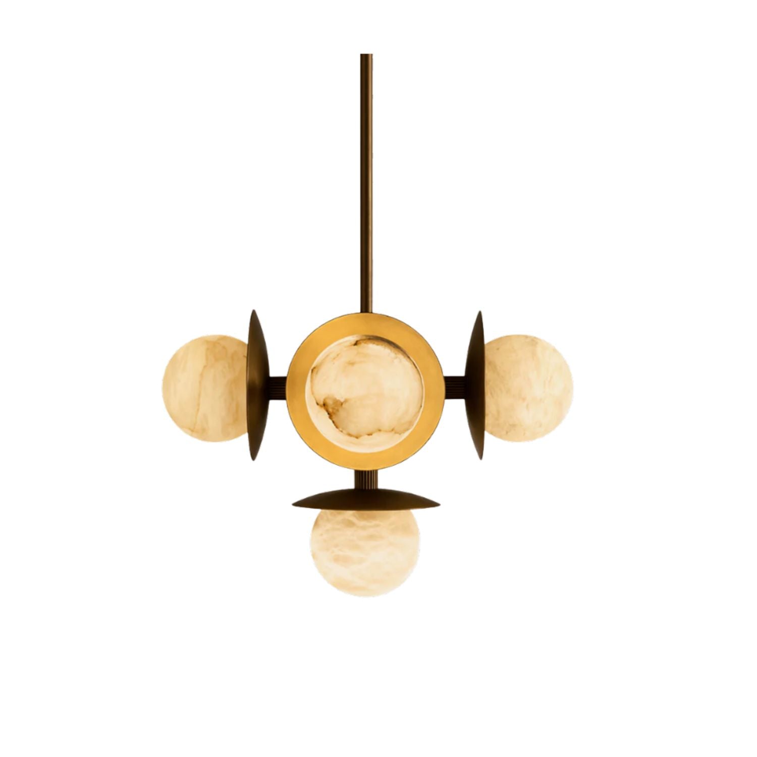 Soze Alabaster Pendant Light