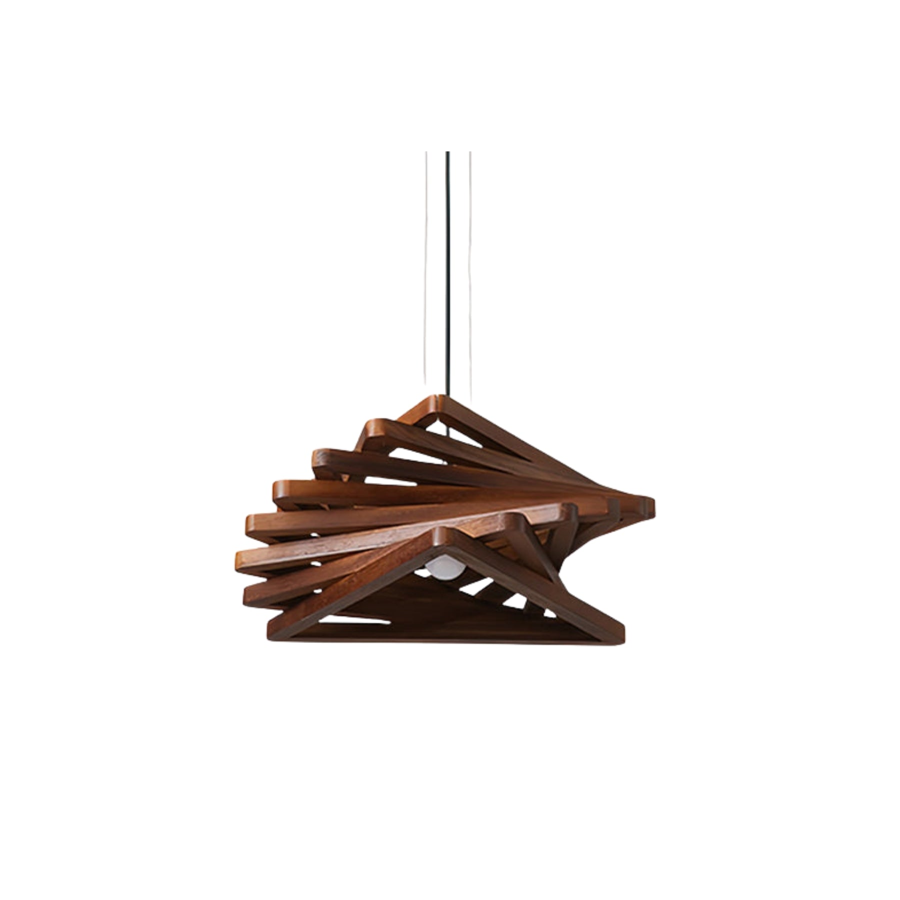 Holezan Wooden Pendant Light