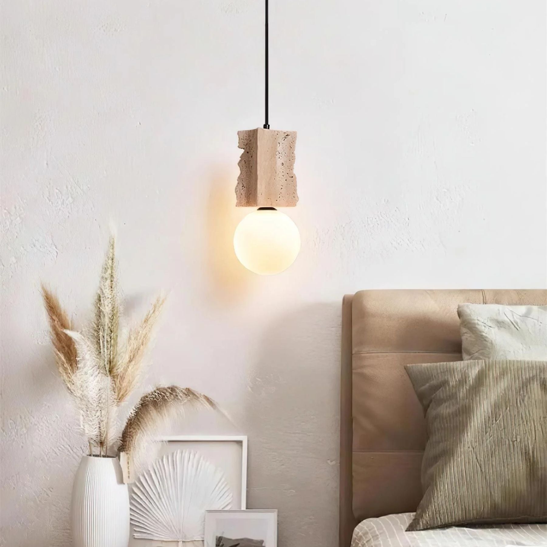 Broken Stone Design Pendant Light