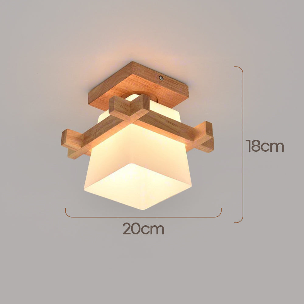 Jazello Japanese Style Ceiling Light