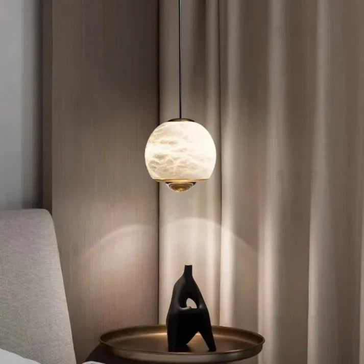 Albaso Alabaster Pendant Light