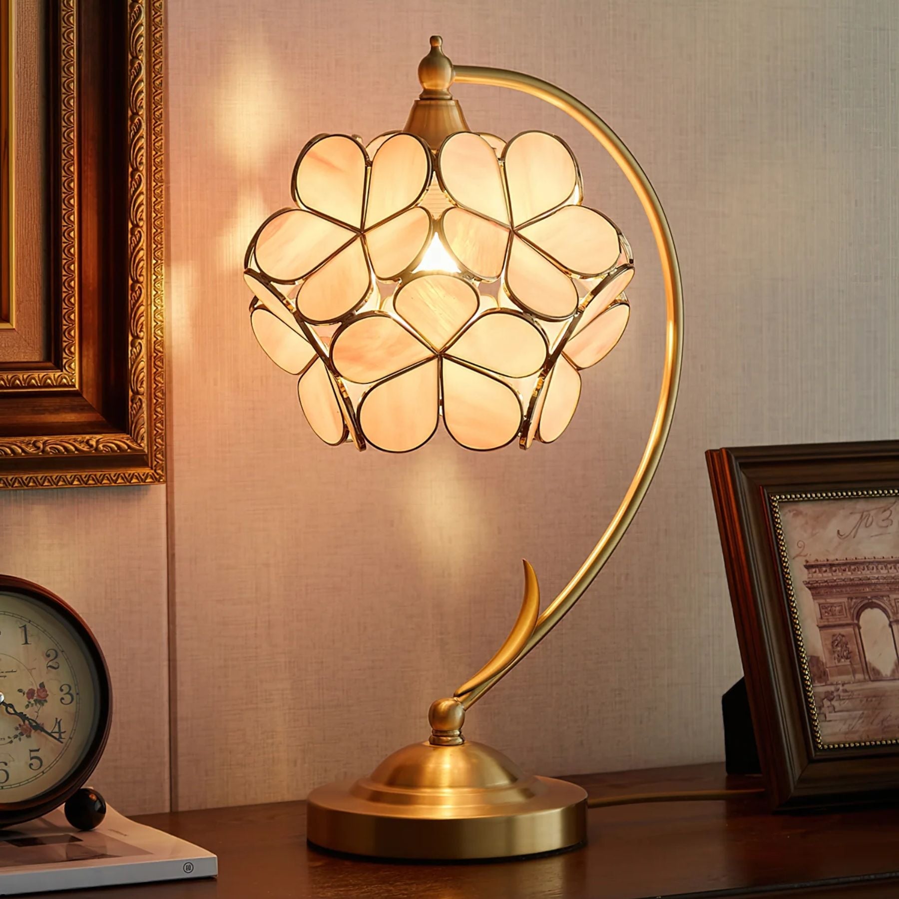 Floyem Flower Table Lamp