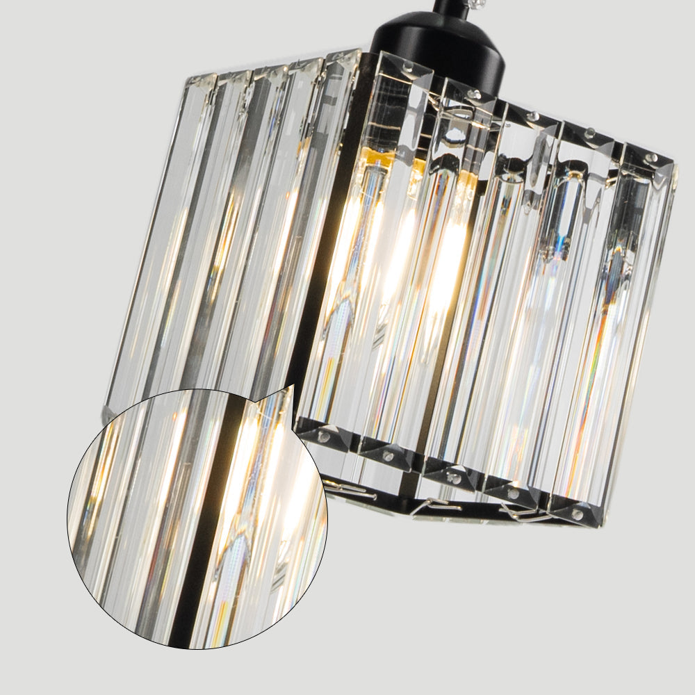 Multi-Head Crystal Pendant Light