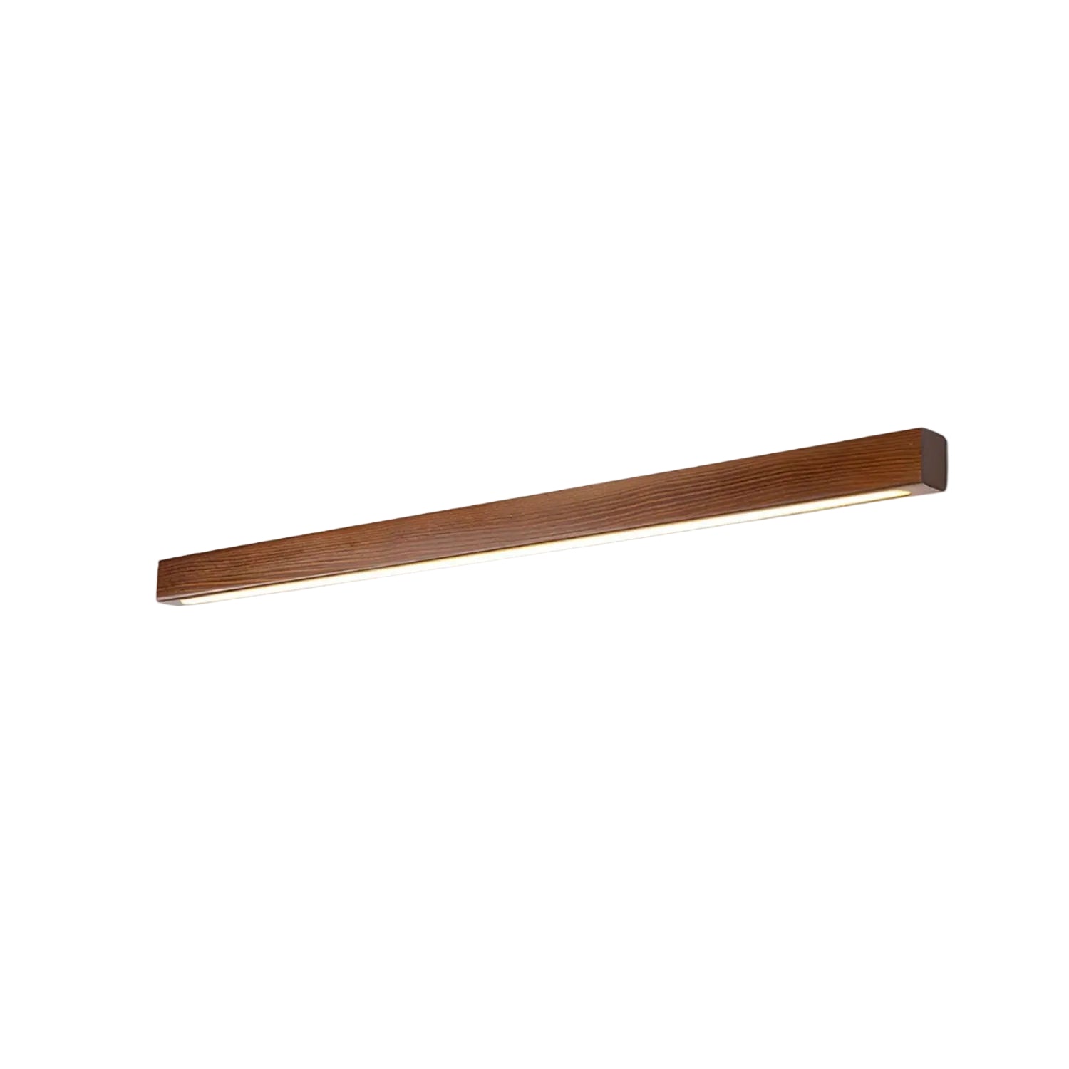 Meron Linear Wooden Wall Light