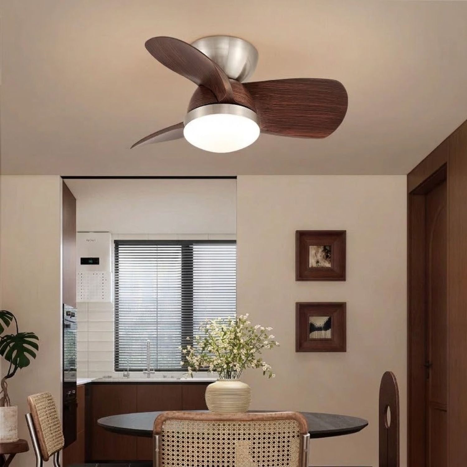 Morentis LED Ceiling Fan