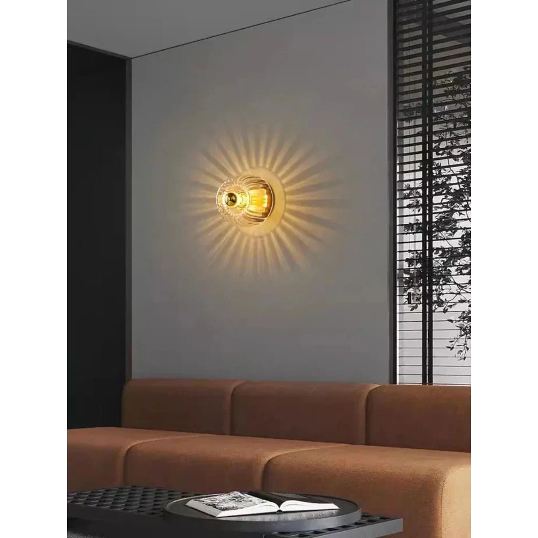 Ribson Bauhaus Wall Light