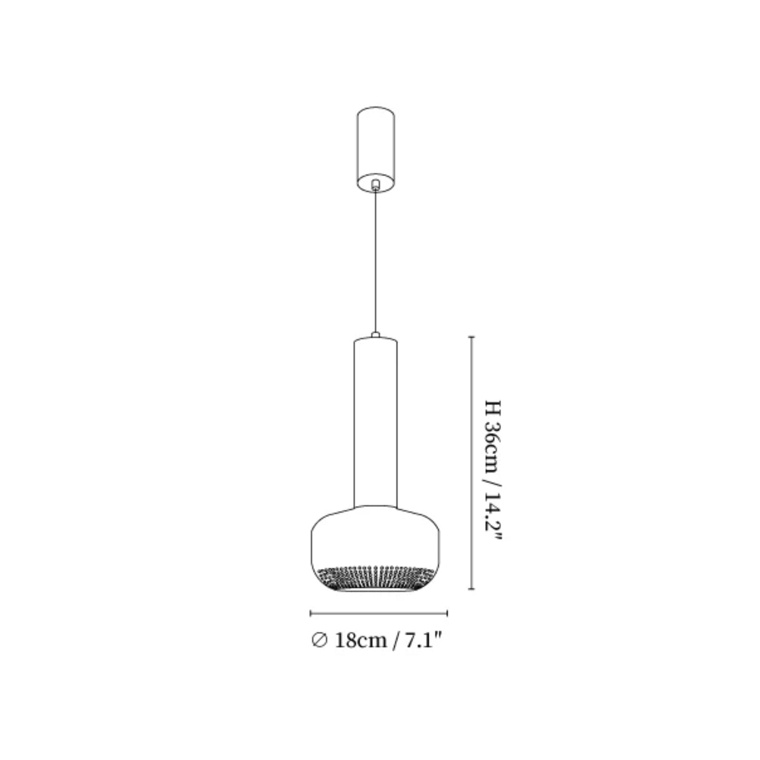 Conoxis Pendant Light
