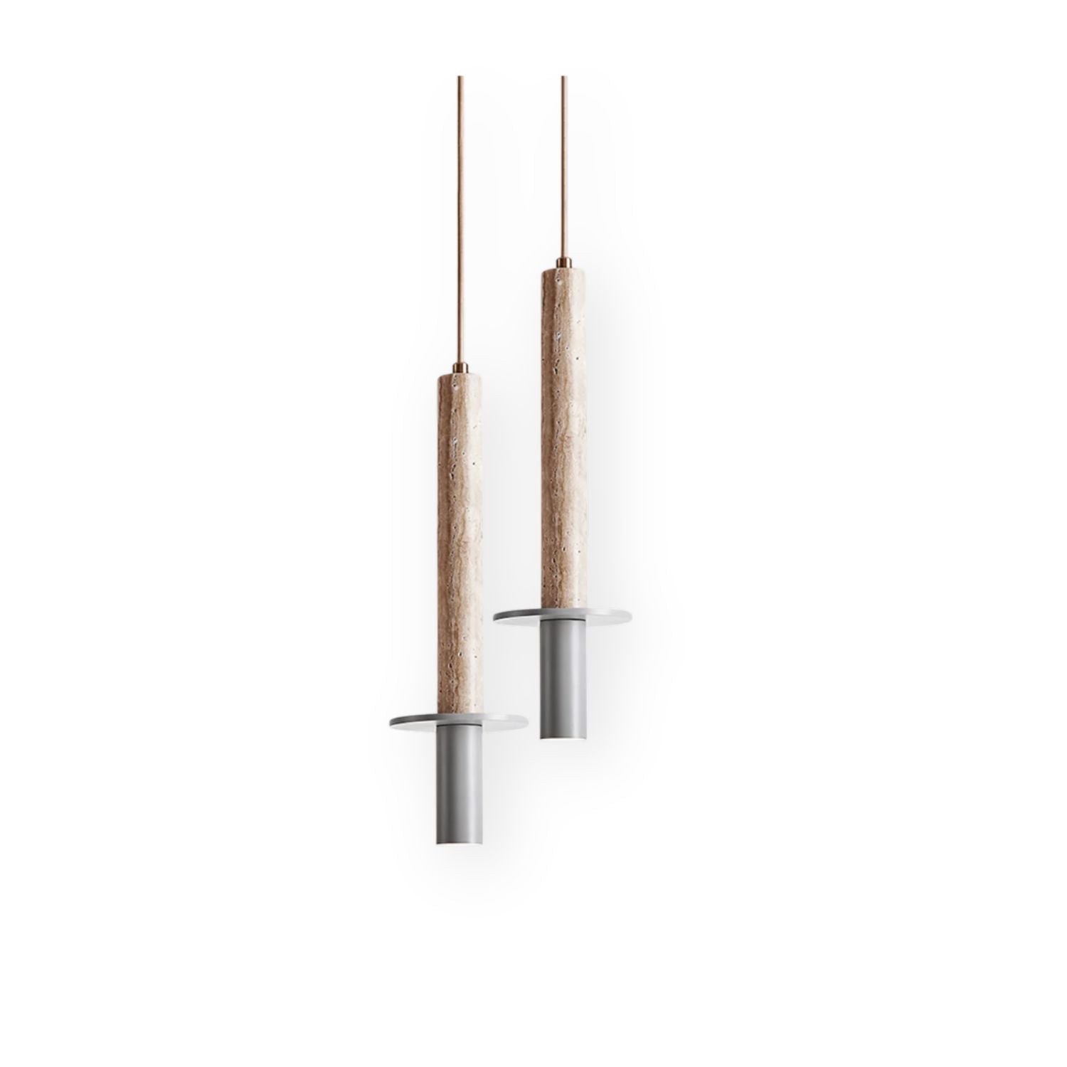 Sotene Travertine Pendant Light