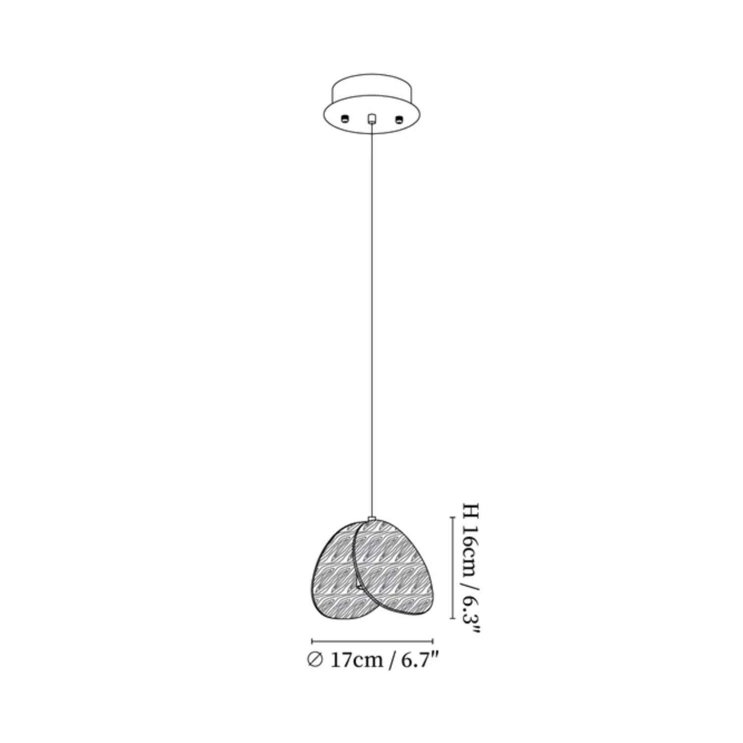 Sayuan Pendant Light