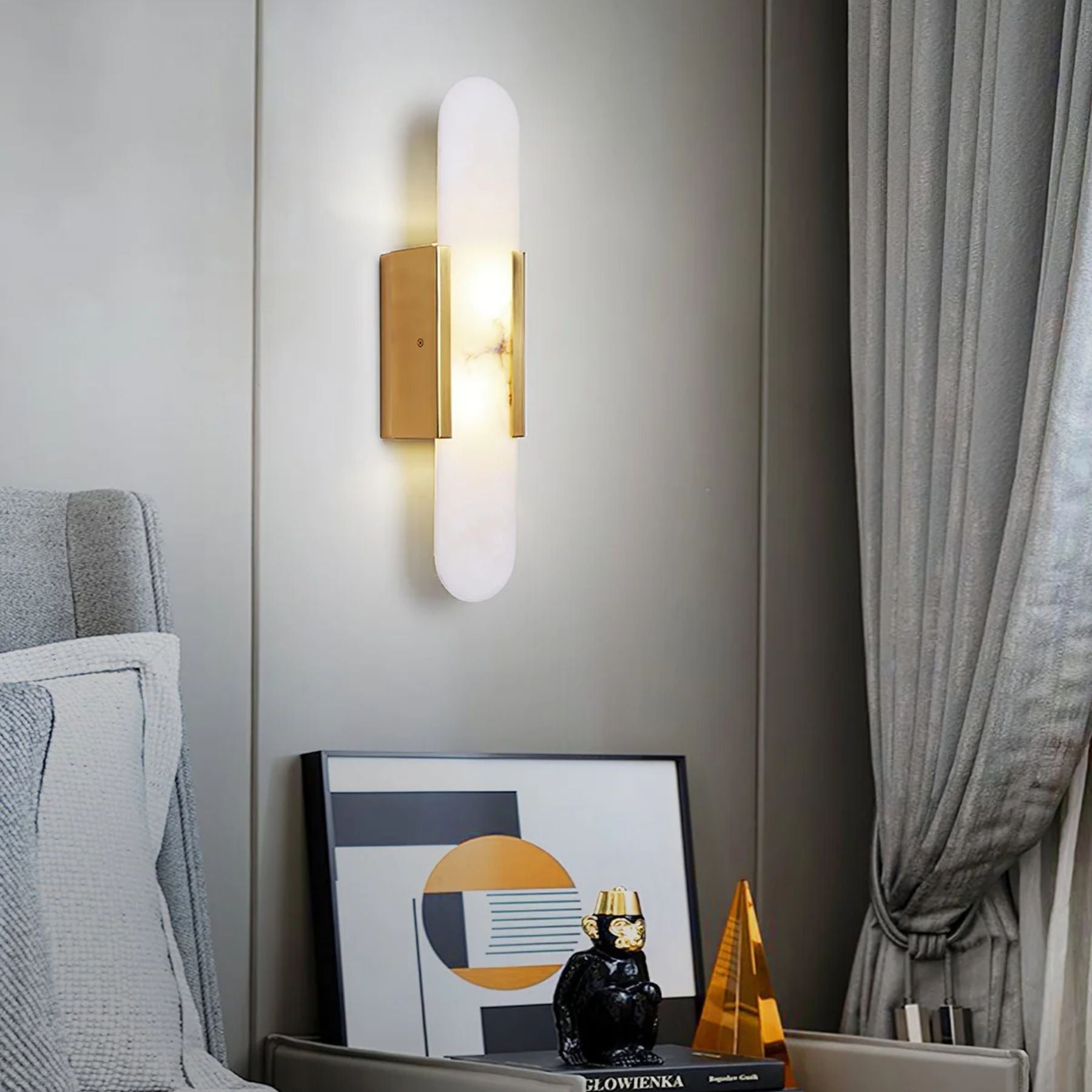 Melanze Wall Light