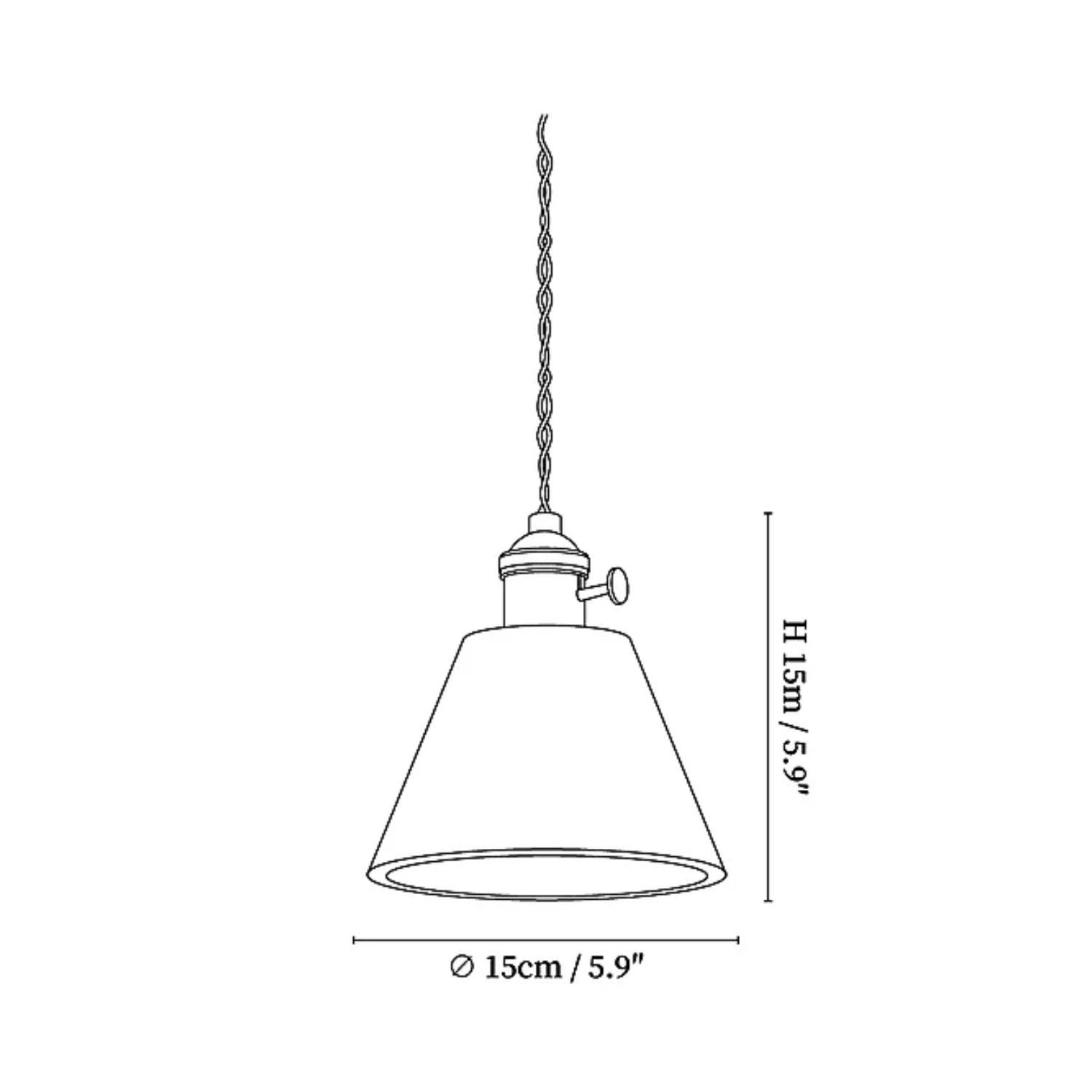 Melunso Pendant Light